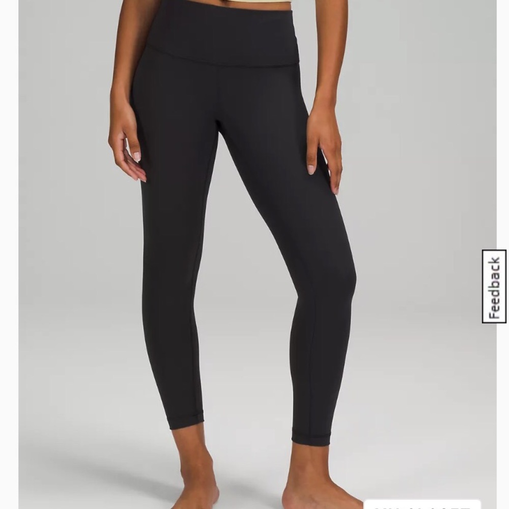 Lululemon Wunder Under High Rise 25”